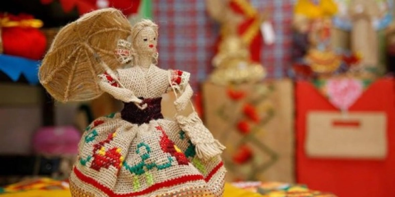 Artesãos paraibanos participam da 20ª Fenearte a partir desta quarta-feira