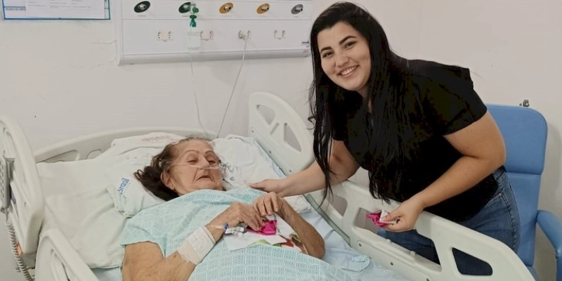 Pacientes do Hospital do Bem são homenageadas pelo Dia das Mães
