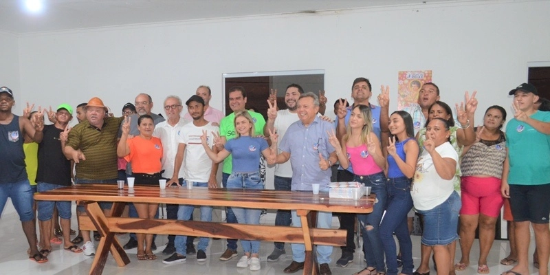 Cícero Lucena e Mersinho participam de agenda política em Marizópolis recebem apoios do Grupo do Peixe, e do ex-prefeito Zé Vieira 