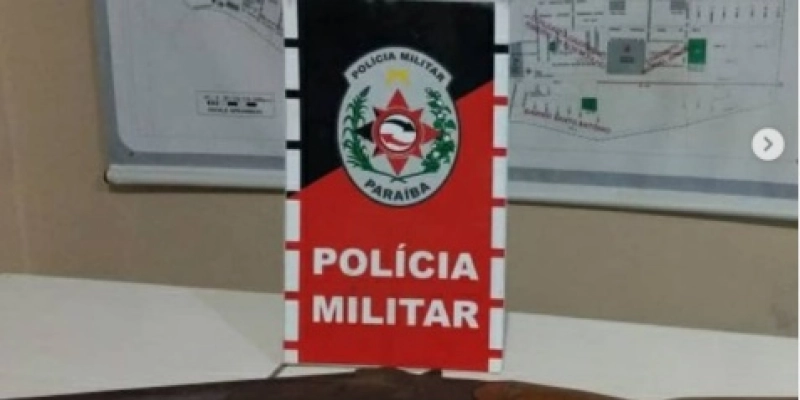 Polícia prende suspeito de roubo durante ato criminoso na Paraíba 