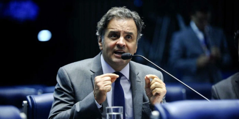 EITA - Joesley diz que pagou mesada de R$ 50 mil para Aécio por dois anos