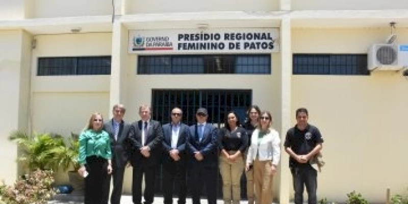 Presídios masculino e feminino de Patos foram inspecionados pelo GMF e CGJ nesta quarta-feira