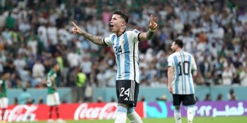 Messi e Fernández garantem vitória da Argentina sobre o México na Copa do Mundo