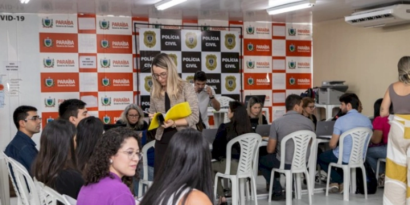 Quase 90% dos nomeados no concurso da Polícia Civil já entraram em exercício