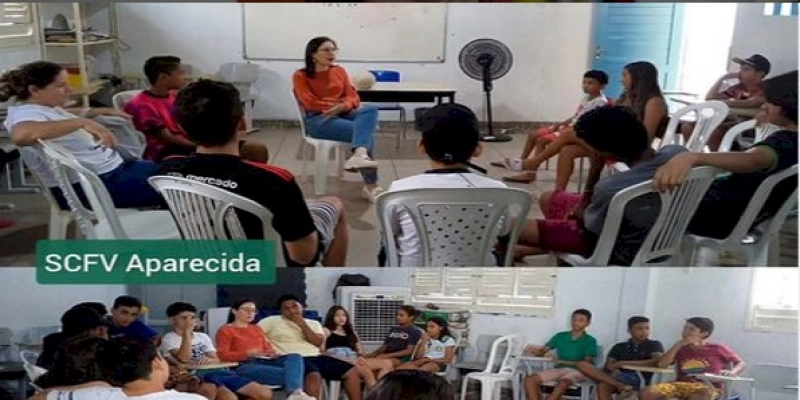 Prefeitura de Aparecida realiza Roda de Conversa sobre o dia Nacional da Juventude