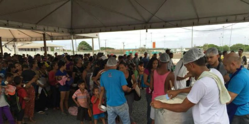 País já recebeu 1,1 milhão de imigrantes e 7 mil refugiados