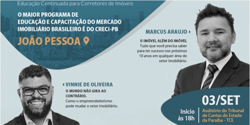 Educacreci terá também sorteio de brindes e prêmios