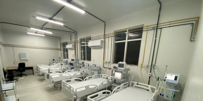 Hospital de Clínicas de Campina Grande chega a 60 leitos de UTI para tratamento da Covid-19