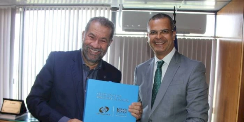Jutay se reúne com ministro da Previdência Social e pede agilidade em processos do Seguro Defeso