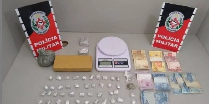 Polícia prende individuou e desarticula ponto de vendas de drogas na Paraíba 