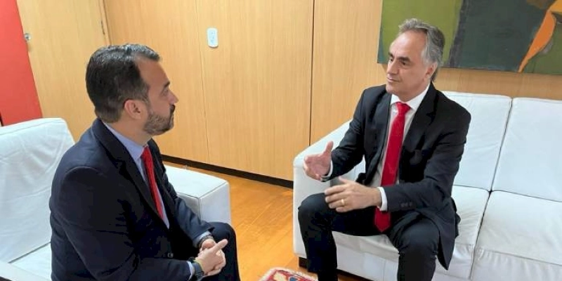 Em reunião com o Ministério da Cultura, Luciano Cartaxo discute fortalecimento do setor cultural paraibano