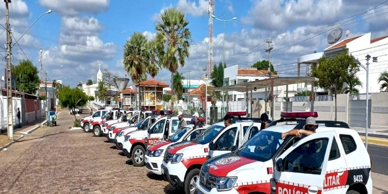 Polícia Militar dá início a Operação Black Friday na cidade de Sousa