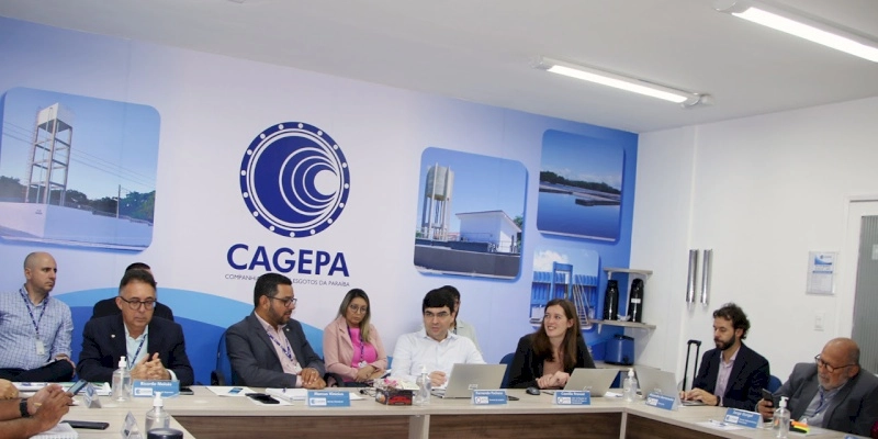 Cagepa recebe nova missão da Agência Francesa de Desenvolvimento