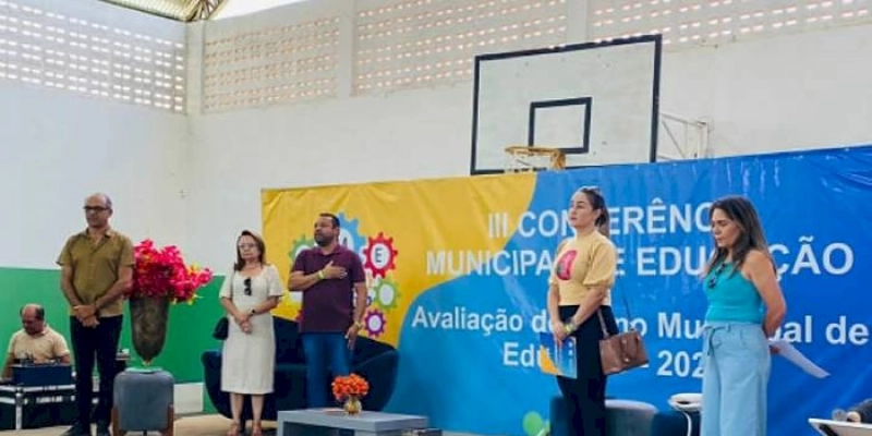 Em São José de Piranhas, Secretaria de Educação realiza III Conferência Municipal de Educação