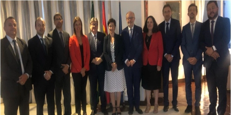 Durante encontro, Azevêdo é convidado para apresentar oportunidades de investimentos a espanhóis