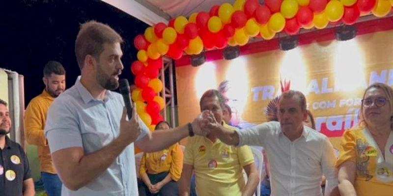 Vereador mais votado em Rio Tinto, Felipe Pessoa, declara apoio a Chico Mendes para deputado estadual