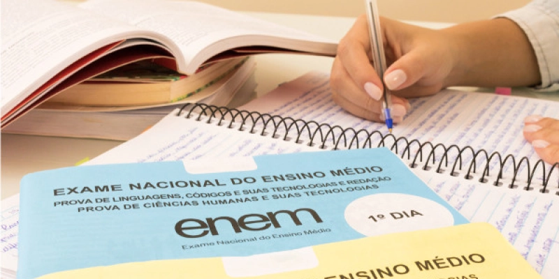  Mais de 30 mil alunos da Rede Estadual de Ensino farão Enem 2020