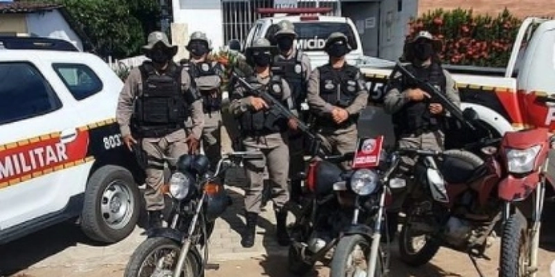 Polícia militar realiza rondas ostensivas nas rodovias estaduais 008, 018, 032, 034 e 044