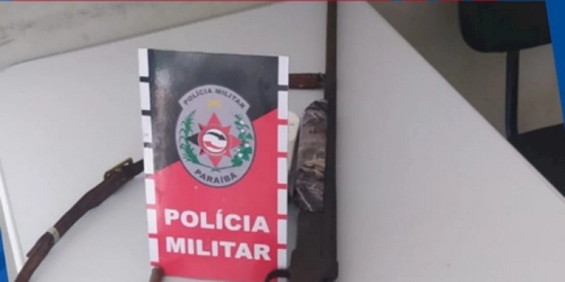 OPERAÇÃO SEMANA SANTA: Polícia Militar apreende arma de fogo em Mãe D’Água