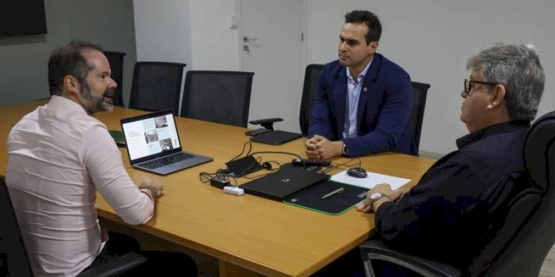 Em reunião com João Azevêdo, presidente do CLP destaca eficiência de políticas públicas e avanço da Paraíba no Ranking de Competitividade