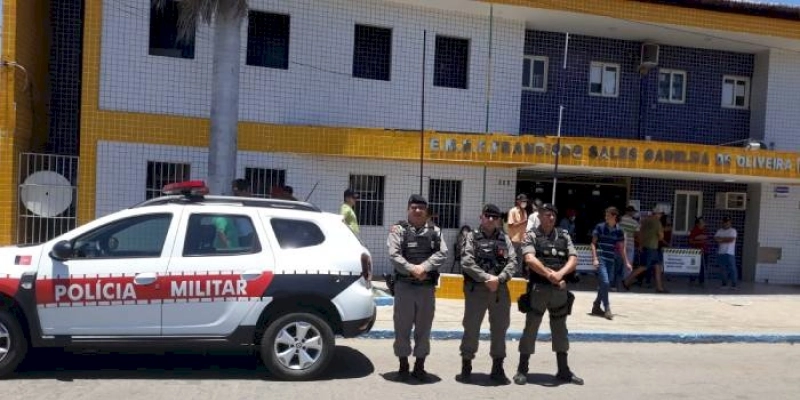 Polícia Militar monta esquema de segurança e garante a tranquilidade no primeiro turno das eleições 2022