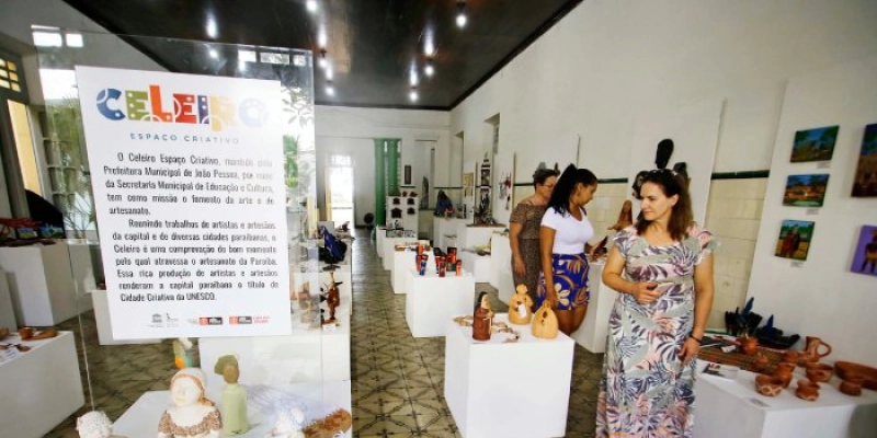 Celeiro Espaço Criativo estará aberto na quinta e sexta-feira e é opção de lazer para pessoenses e turistas