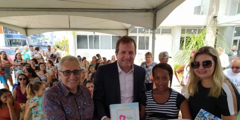 Mais uma etapa de entrega dos kits de enxovais do programa Meu Bebê é concluída pela prefeitura de Sousa