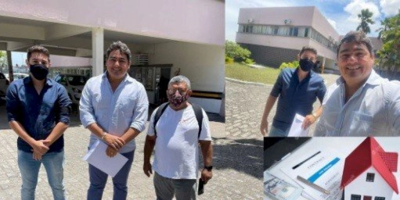 Lucas Braga consegue documentação de posse em definitivo dos moradores do Projeto Mariz em Marizópolis 