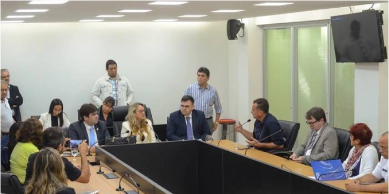 Assembleia Legislativa da PB instala Frente Parlamentar da Saúde