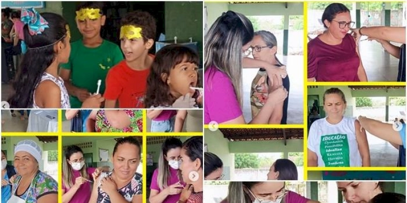 Programa de Saúde na Escola chega ao Núcleo III, em Sousa