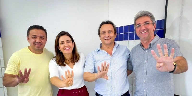 Pollyanna Dutra recebe mais apoios do interior da Paraíba