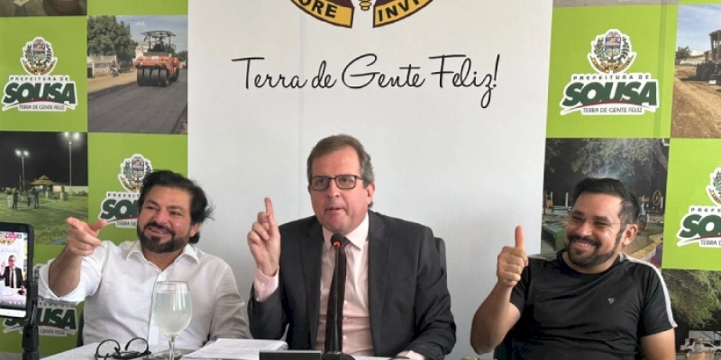Tyrone paga nesta sexta-feira retroativo e, o mês de setembro do piso da enfermagem em Sousa