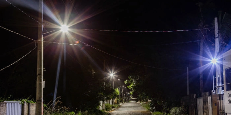 Energisa substituiu quase 1,2 mil luminárias de ruas em 2018