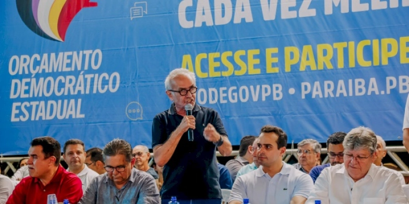 Durante plenária do ODE, Cícero Lucena diz que a Prefeitura está ao lado do Governo para atender demandas da população