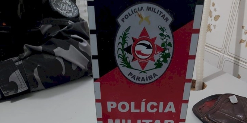Após denúncia, PM apreende arma de fogo na zona rural de São Bentinho, região de Pombal 