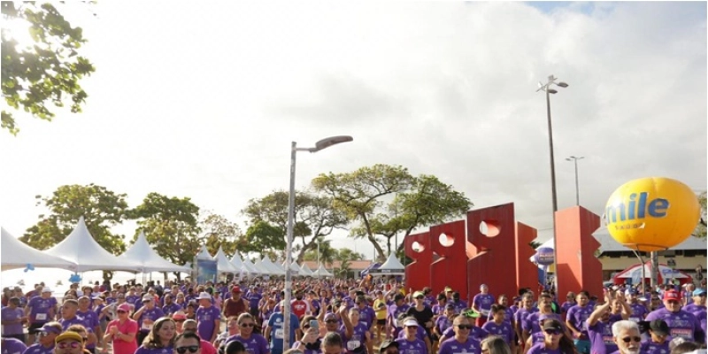 Corrida do Bem leva 2 mil pessoas à orla de João Pessoa e faz homenagem a Gabriel Diniz