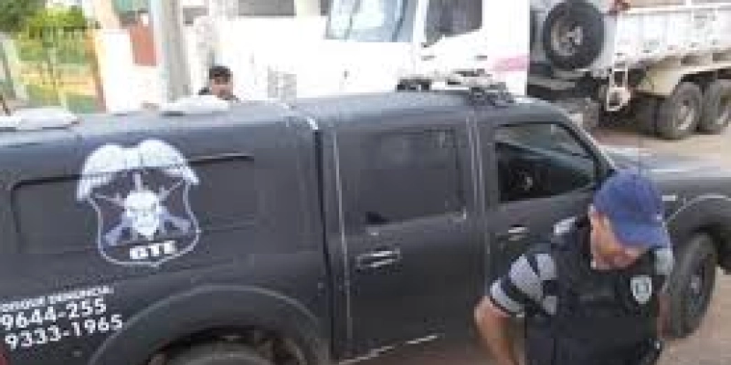 Homem é preso pela Polícia Civil, após tentar estuprar a própria Mãe em Sousa