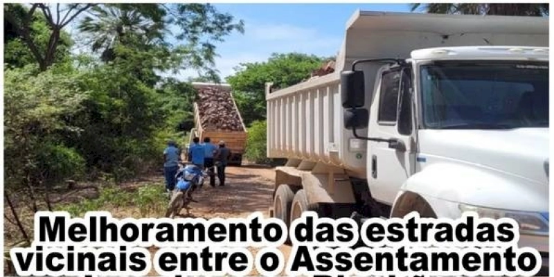 Ações de recuperação de estradas vicinais são realizadas em todo o município de Marizópolis