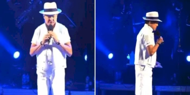 Cantor Alcymar Monteiro dá bronca em banda, e músicos se demitem: ‘Saímos com a consciência limpa’; veja