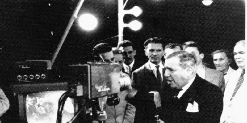 TV Assembleia celebra 70 anos da TV no Brasil com exibição de documentário sobre Assis Chateubriand