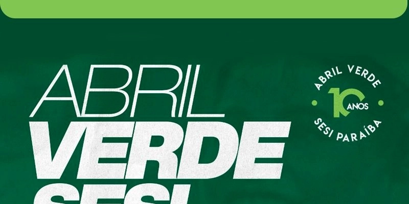 SESI PB promoverá ações de prevenção de acidentes e doenças laborais