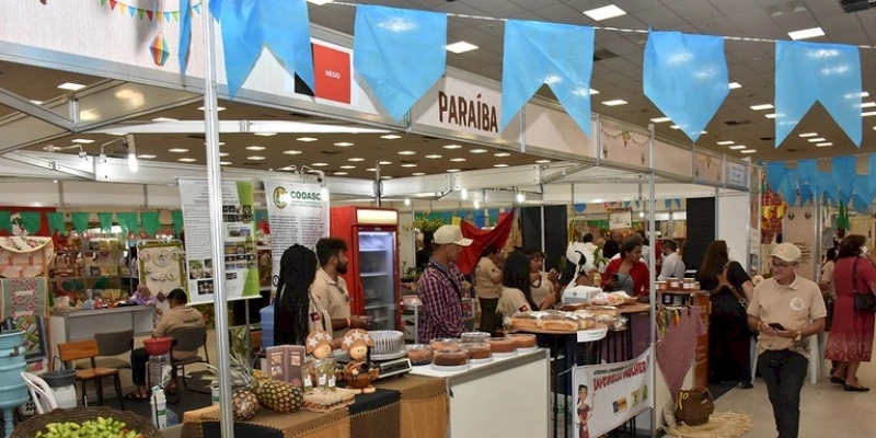 II Feira Nordestina da Agricultura Familiar e Economia Solidária da Paraíba, acontece em Novembro 