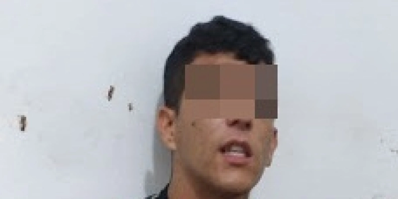 Elemento é preso, após roubo de moto nesta quarta, na Estrada do Amor