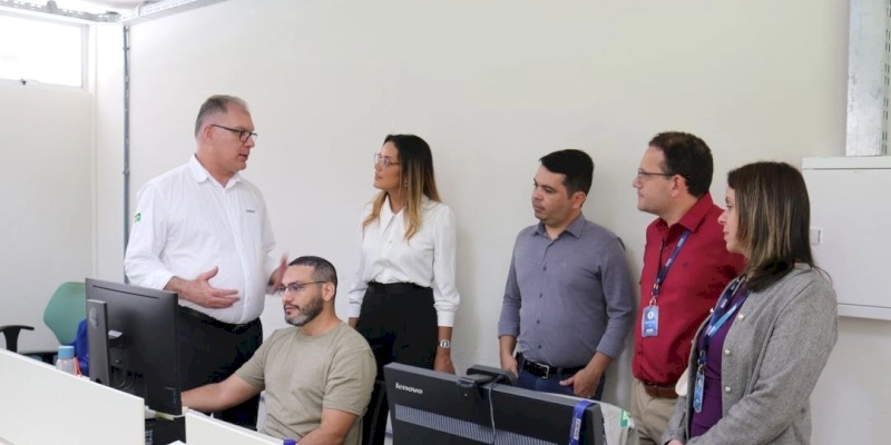 Representantes do SENAI Paraíba visitam departamento regional do Rio Grande do Norte