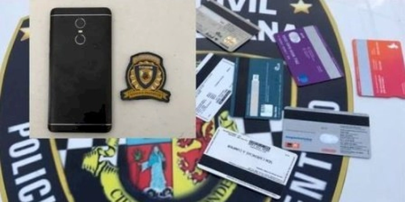 Guarda Municipal recupera objetos furtados e prende os acusados do crime 