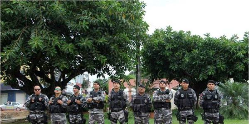Policiais do 4° BPM realizam oito prisões e apreendem arma e droga durante final de semana