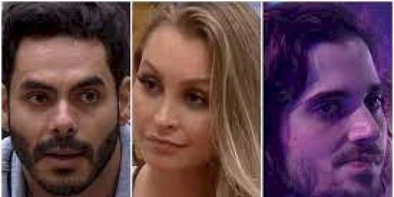 BBB21: Rodolffo, Fiuk e Carla formam o oitavo paredão do reality