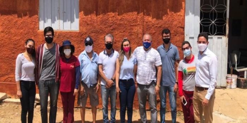 Nabor Wanderley participa do lançamento do projeto CROMA executado pela UFCG