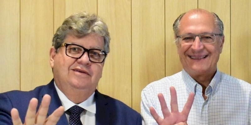 Geraldo Alckmin confirma presença na Convenção do PSB na Paraíba no dia 05 de Agosto 