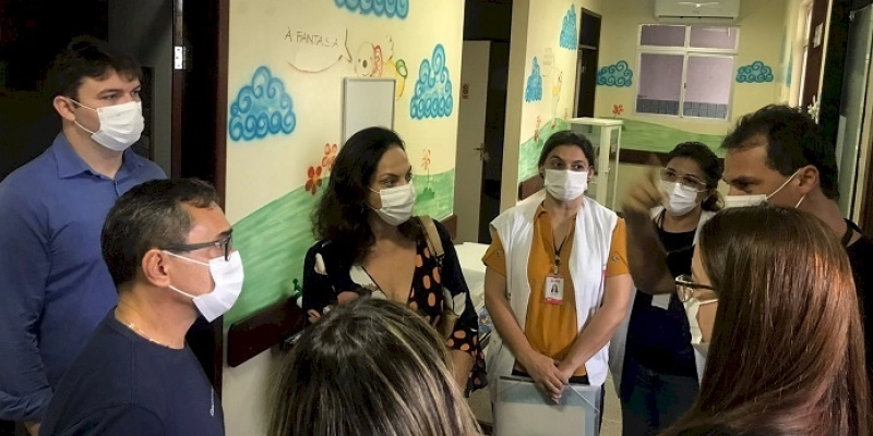 MPPB e GVS-JP voltam a inspecionar hospital infantil em JP, devido a novo vazamento de gás; unidade é notificada